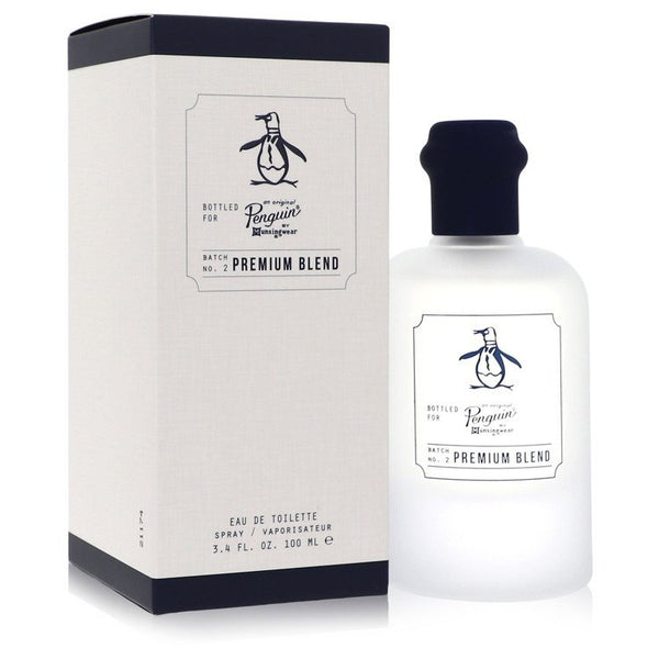 Original Penguin Premium Blend by Original Penguin Eau De Toilette Spray 3.4 oz for Men