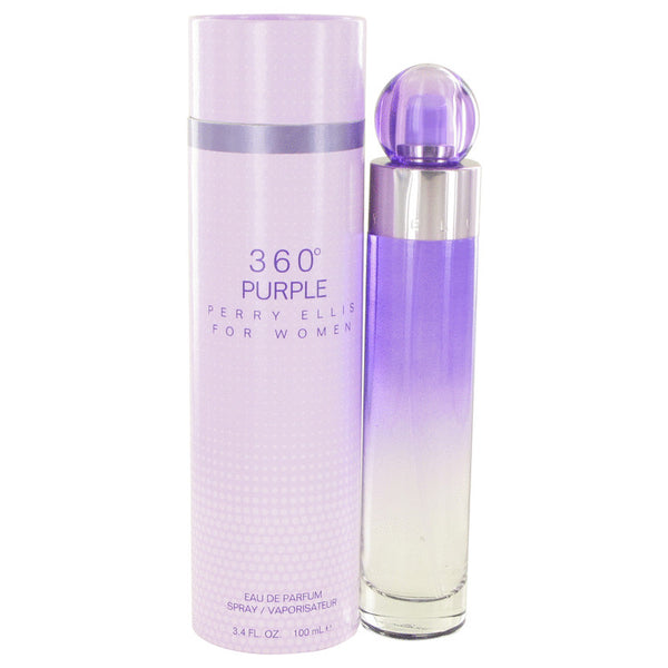 Perry Ellis 360 Purple by Perry Ellis Eau De Parfum Spray for Women