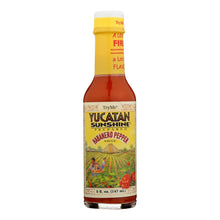 Try Me Yucatan Sunshine - Habanero Pepper Sauce - Case Of 6 - 5 Fl Oz.