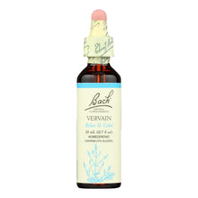 Bach Flower Remedies Essence Vervain - 0.7 Fl Oz