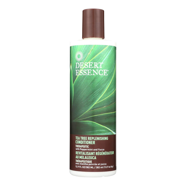 Desert Essence - Tea Tree Replenishing Conditioner Therapeutic - 12.9 Fl Oz