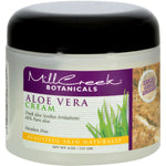 Mill Creek Aloe Vera Cream - 4 Oz