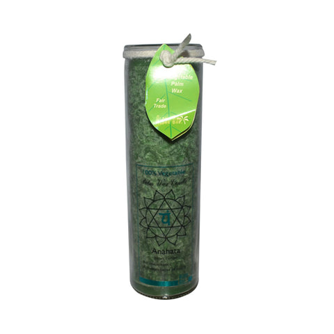 Aloha Bay - Unscented Chakra Jar Healing Anahata Green - 1 Candle