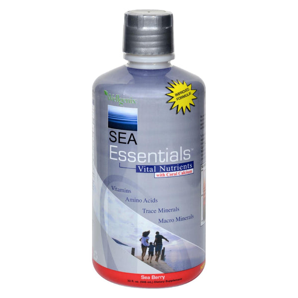 Heaven Sent Sea Essentials Vital Nutrients With Coral Calcium - 32 Fl Oz