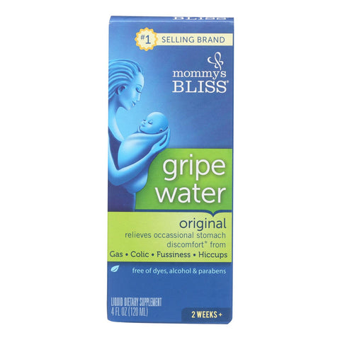 Mommy's Bliss Gripe Water - 4 Fl Oz