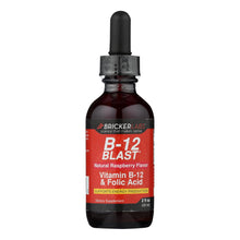 Bricker Labs - Blast B12 Vitamin B12 And Folic Acid - 2 Fl Oz