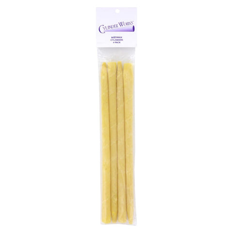Cylinder Works - Beeswax Ear Candles - 4 Pack