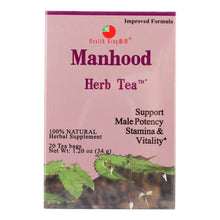 Health King Manhood Herb Tea - 20 Tea Bags