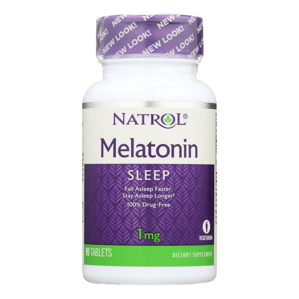 Natrol Melatonin - 1 Mg - 90 Tablets