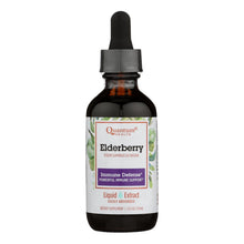 Quantum Elderberry Immune Defense Extract - 2 Fl Oz