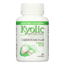 Kyolic - Aged Garlic Extract Hi-po Cardiovascular Original Formula 100 - 100 Capsules