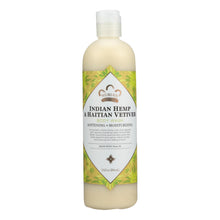 Nubian Heritage Body Wash Indian Hemp And Haitian Vetiver - 13 Fl Oz