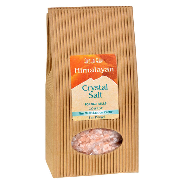 Himalayan Crystal Salt Coarse - 18 Oz