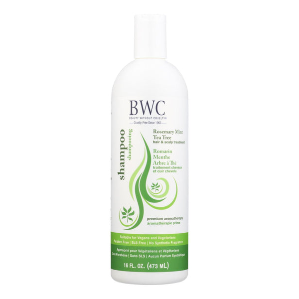 Beauty Without Cruelty Shampoo Rosemary Mint And Tea Tree - 16 Fl Oz