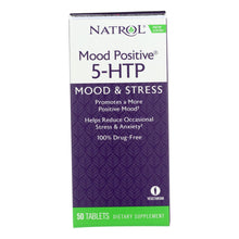 Natrol Mood Positive 5-htp - 50 Tablets