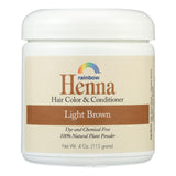 Rainbow Research Henna Hair Color And Conditioner Persian Light Brown - 4 Oz