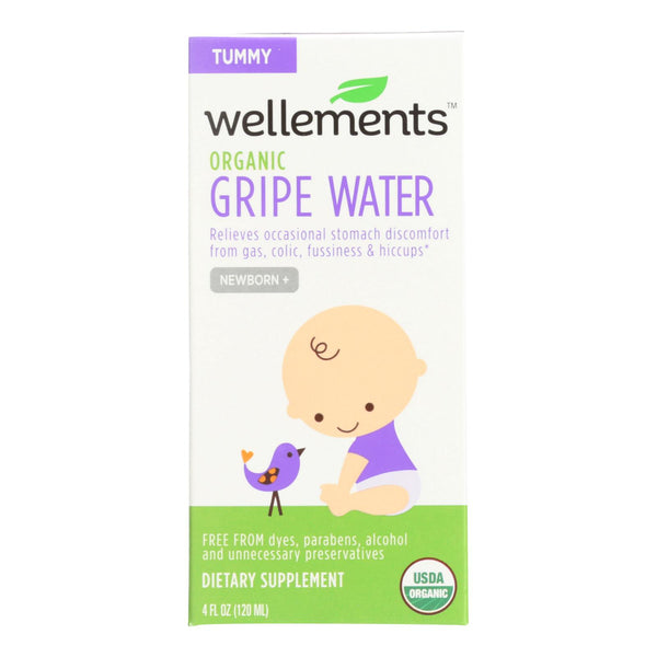 Wellements Gripe Water For Colic - 4 Fl Oz