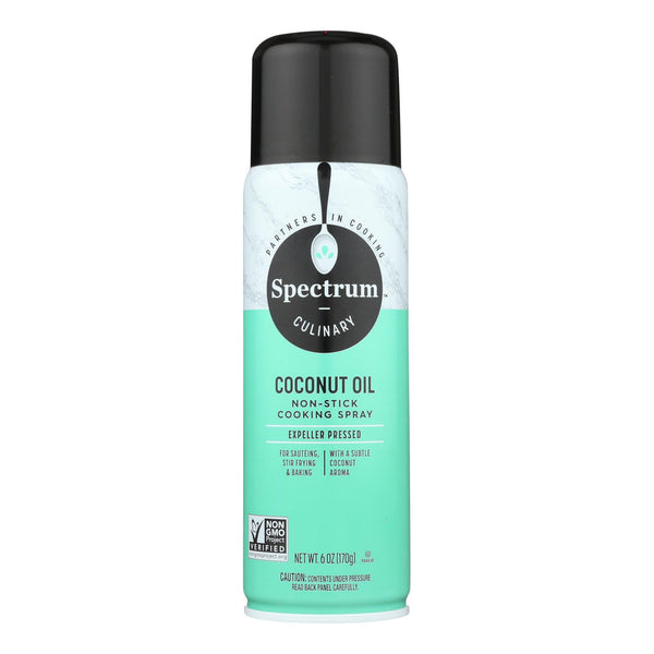 Spectrum Naturals Coconut Spray Oil - Case Of 6 - 6 Oz.