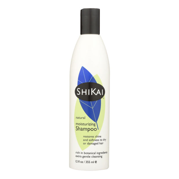 Shikai Natural Moisturizing Shampoo - 12 Fl Oz