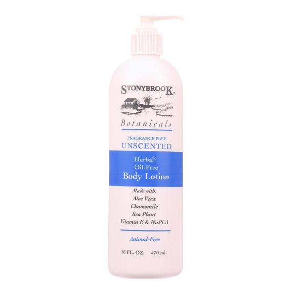 Stony Brook Body Lotion Unscented - 16 Fl Oz