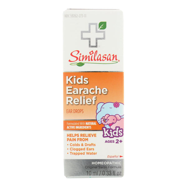 Similasan Children's Earache Relief - 0.33 Fl Oz