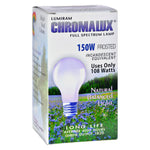 Chromalux Frosted Light Bulb - 150 Watt - 150 Bulb