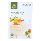 Simply Organic Ranch Dip Mix - Case Of 12 - 1.5 Oz.