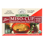 Edward And Sons Organic Traditional Miso - Cup - Case Of 12 - 1.3 Oz.