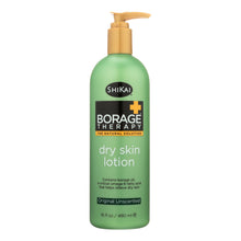 Shikai Borage Therapy Dry Skin Lotion Unscented - 16 Fl Oz