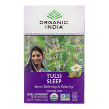 Organic India Tulsi True Wellness Sleep Tea - 18 Tea Bags - Case Of 6