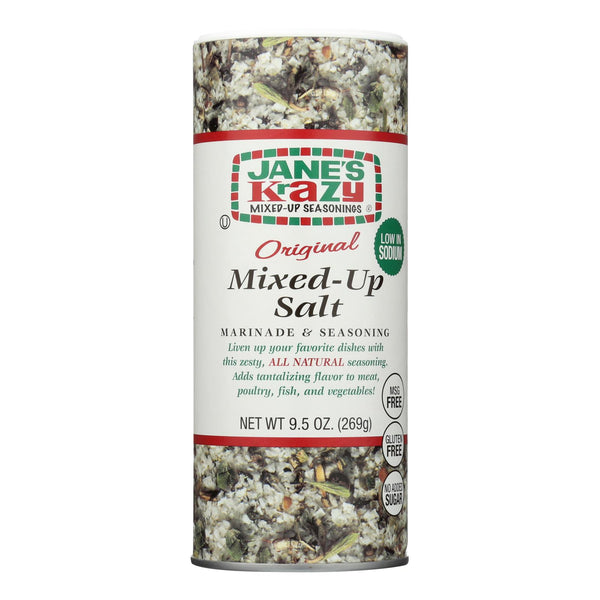 Jane's Krazy - Mixed Up Salt - Case Of 12 - 9.5 Oz